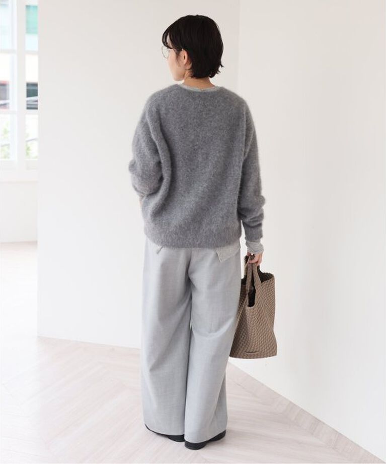 EMILYWEEK「Foggyバックスリットコットンプルオーバー」|Tシャツ・カットソー|