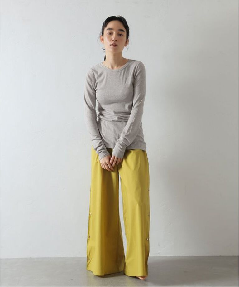 EMILYWEEK「Foggyバックスリットコットンプルオーバー」|Tシャツ・カットソー|