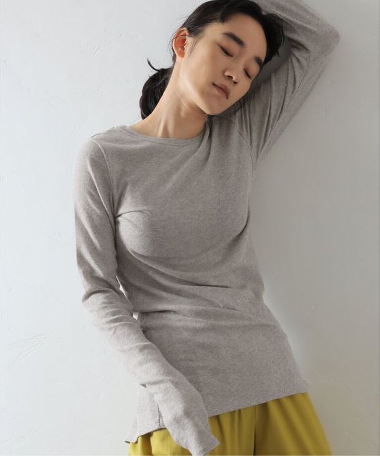 EMILYWEEK「Foggyバックスリットコットンプルオーバー」|Tシャツ・カットソー|