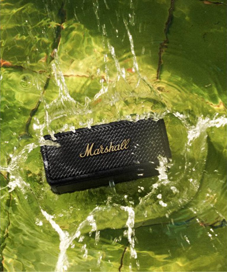 journal standard Furniture「★【Marshall/マーシャル】EMBERTON 2 BLACK エンバートン スピーカー」|電化製品|ブラック