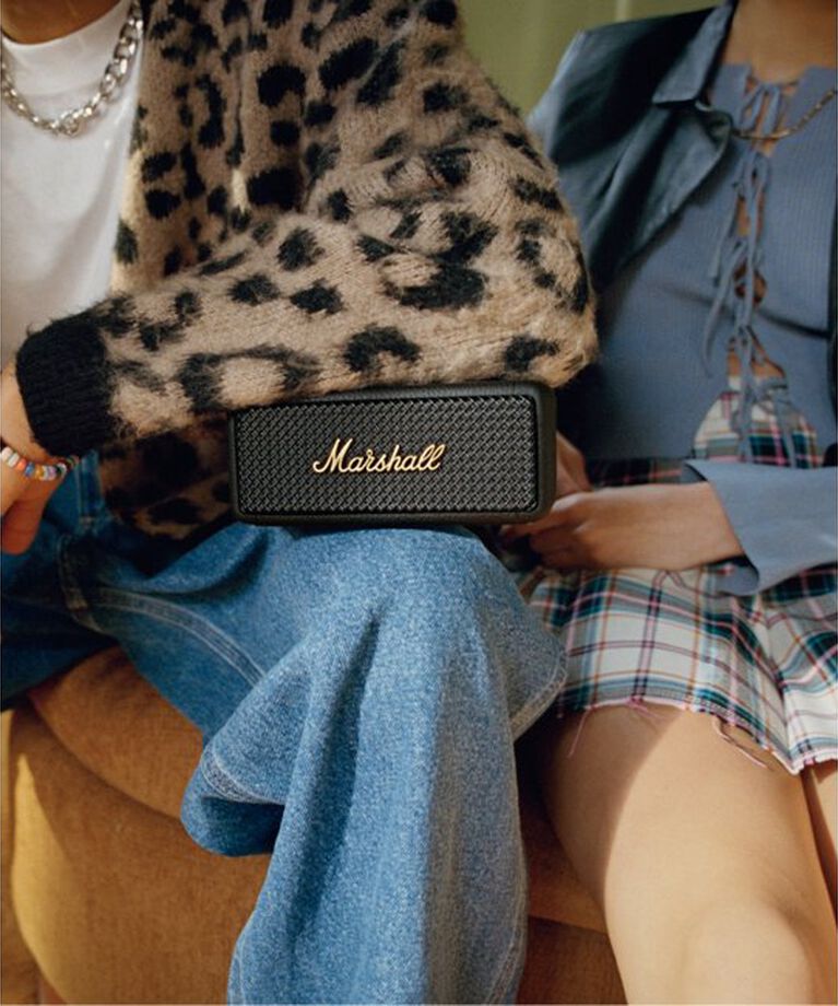 journal standard Furniture「★【Marshall/マーシャル】EMBERTON 2 BLACK エンバートン スピーカー」|電化製品|