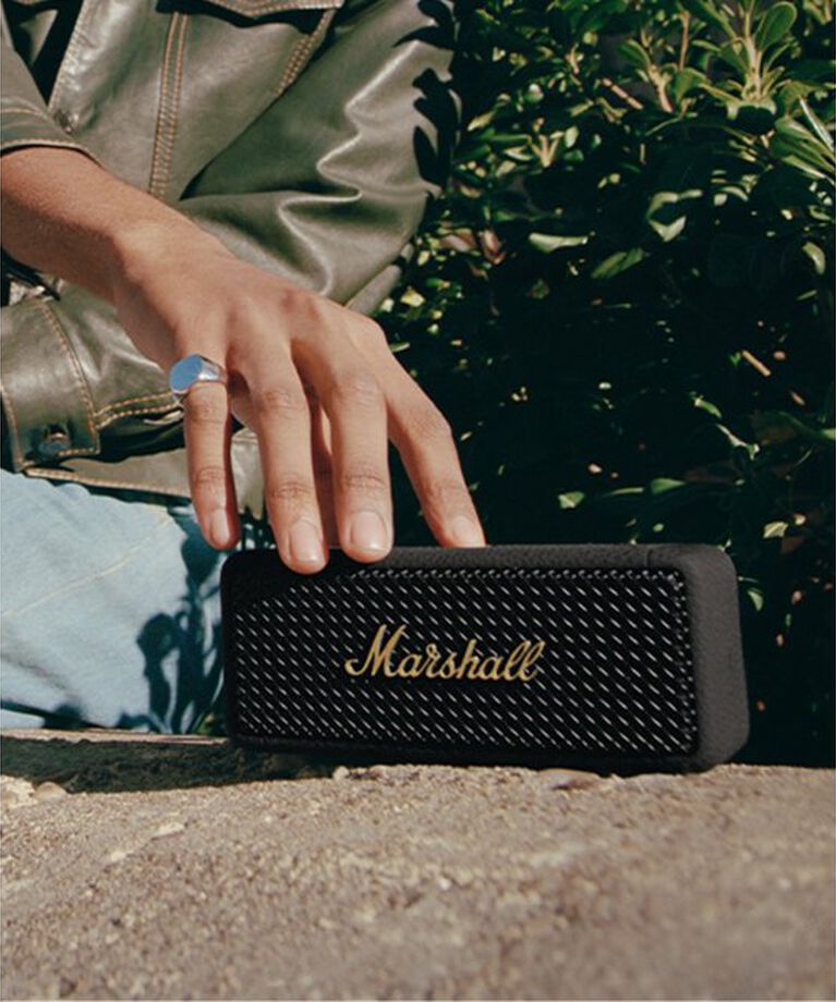 journal standard Furniture「★【Marshall/マーシャル】EMBERTON 2 BLACK エンバートン スピーカー」|電化製品|