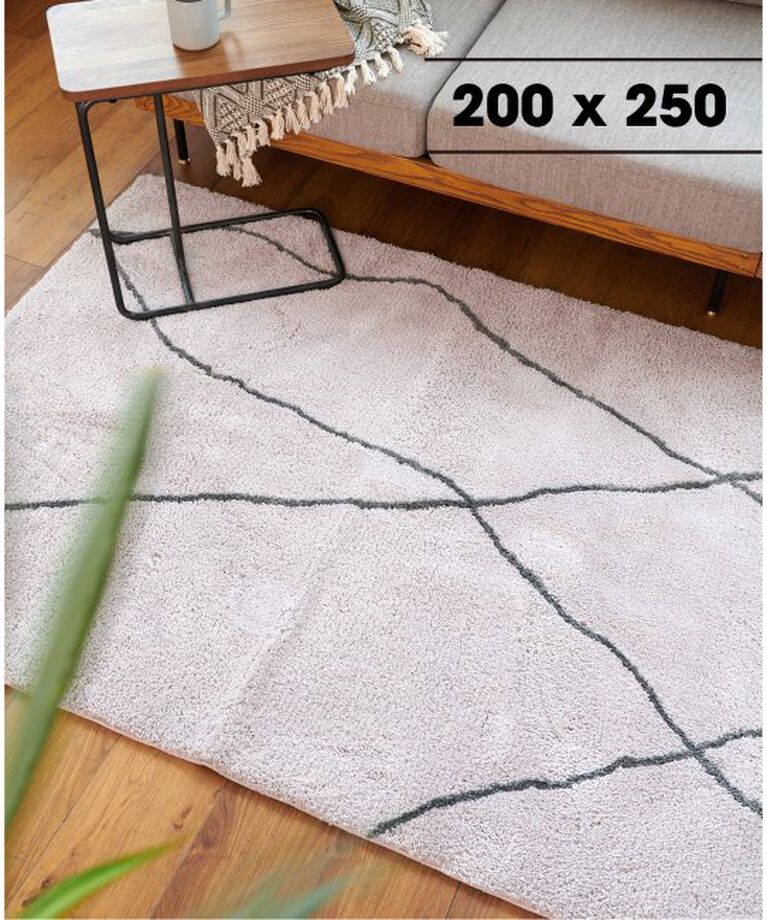 journal standard Furniture「TEMARA RUG 200x250　テマララグ」|その他|グレー