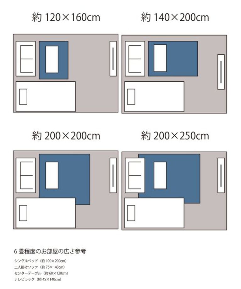 journal standard Furniture「TEMARA RUG 200x250　テマララグ」|その他|