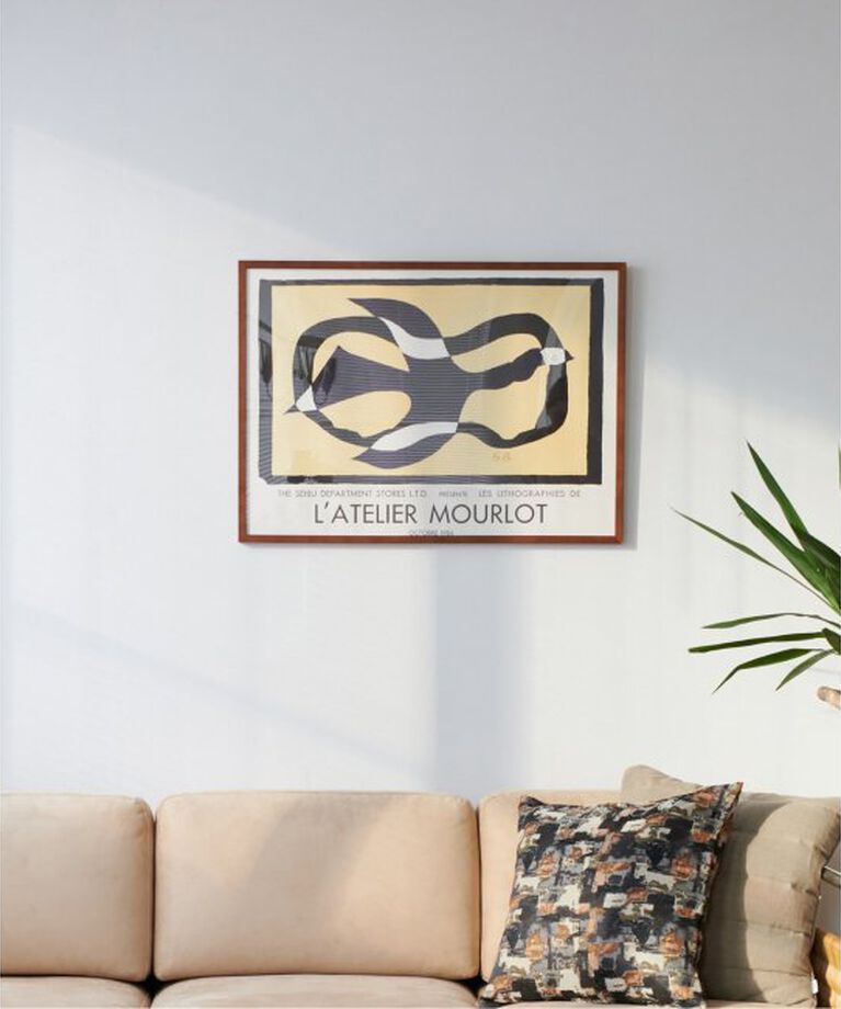 journal standard Furniture「POSTER【GEORGES BRAQUE / ジョルジュ・ブラック】OISEAU アートフレーム」|その他|その他カラー K