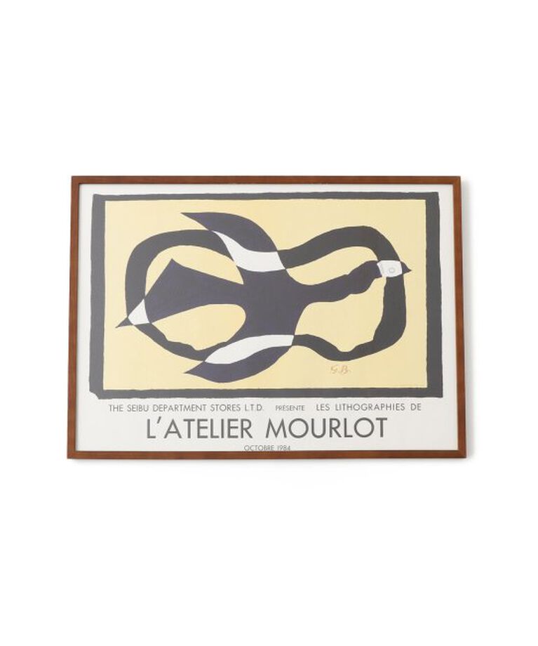 journal standard Furniture「POSTER【GEORGES BRAQUE / ジョルジュ・ブラック】OISEAU アートフレーム」|その他|