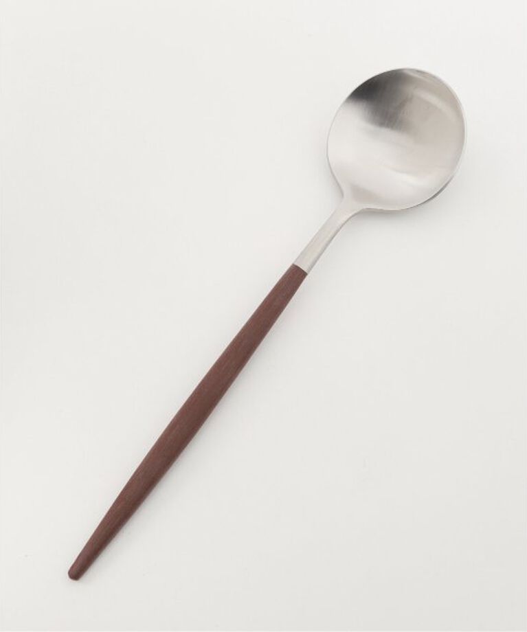 journal standard Furniture「《予約》【Cutipol/クチポール】GOA DINNER SPOON BR×SV　ディナースプーン」|食器・キッチングッズ|