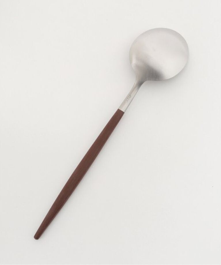 journal standard Furniture「《予約》【Cutipol/クチポール】GOA DINNER SPOON BR×SV　ディナースプーン」|食器・キッチングッズ|