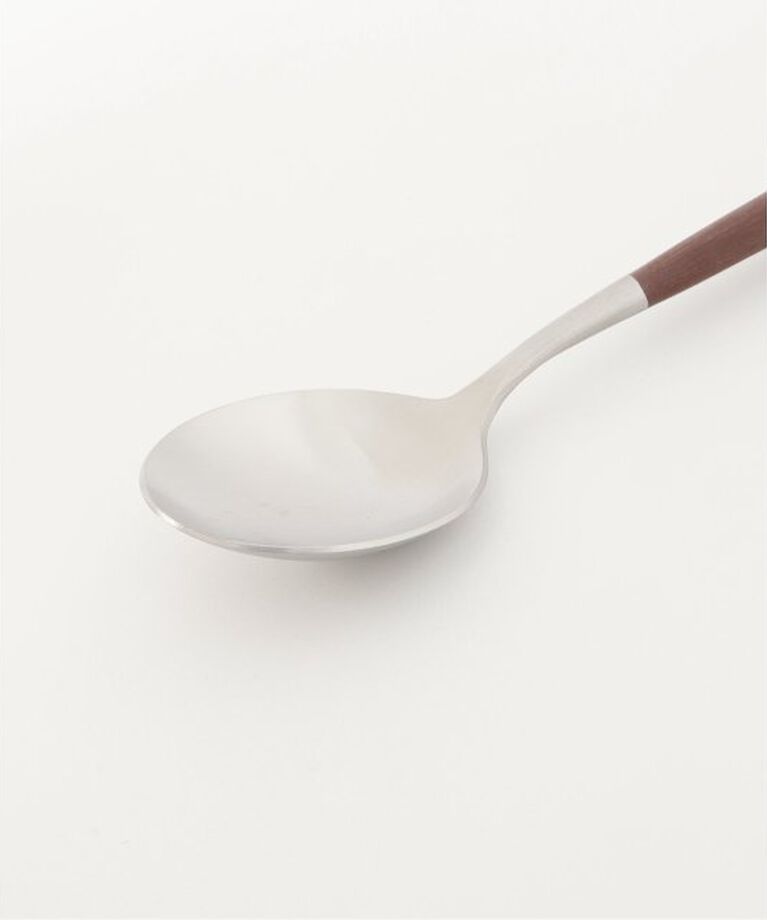journal standard Furniture「《予約》【Cutipol/クチポール】GOA DINNER SPOON BR×SV　ディナースプーン」|食器・キッチングッズ|