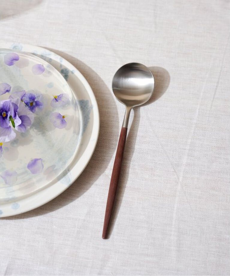 journal standard Furniture「《予約》【Cutipol/クチポール】GOA DINNER SPOON BR×SV　ディナースプーン」|食器・キッチングッズ|