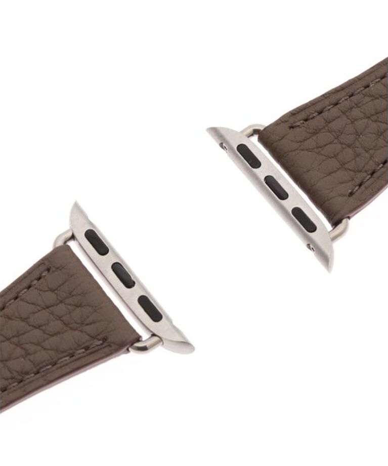HIROB「【KUROCURRANT / クロカラント】Apple watch belt / Shrink leather」|その他|
