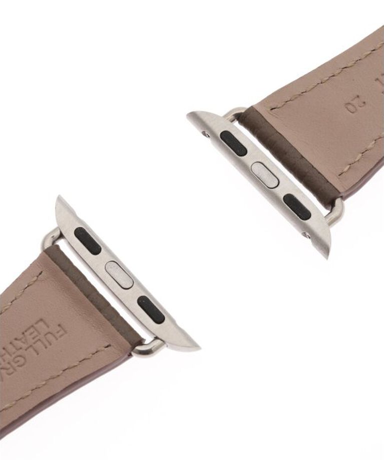 HIROB「【KUROCURRANT / クロカラント】Apple watch belt / Shrink leather」|その他|