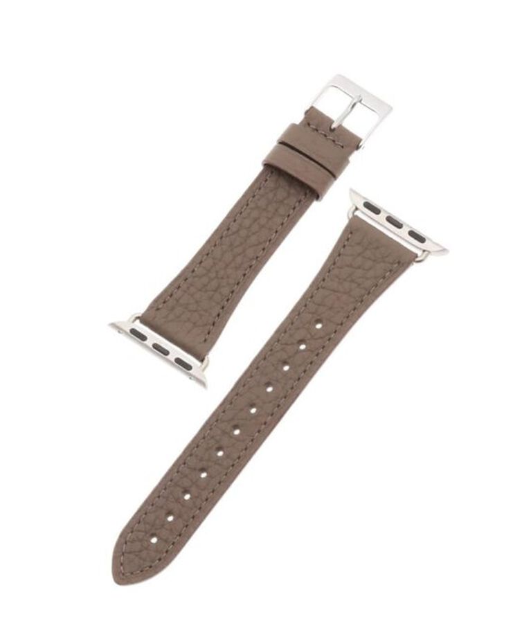 HIROB「【KUROCURRANT / クロカラント】Apple watch belt / Shrink leather」|その他|グレーB
