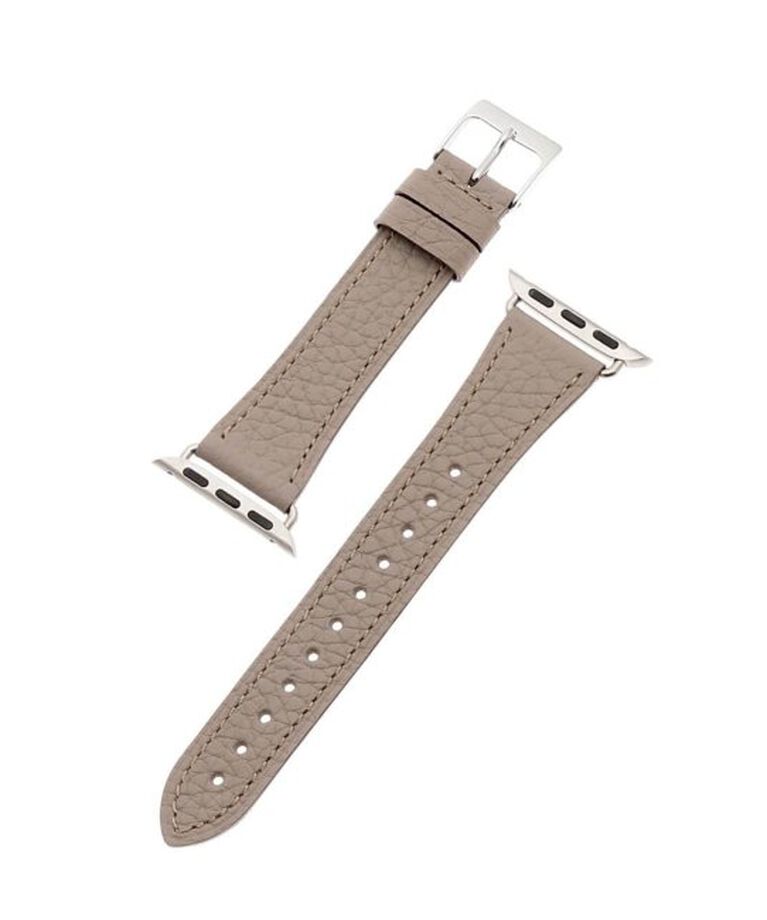 HIROB「【KUROCURRANT / クロカラント】Apple watch belt / Shrink leather」|その他|グレーC