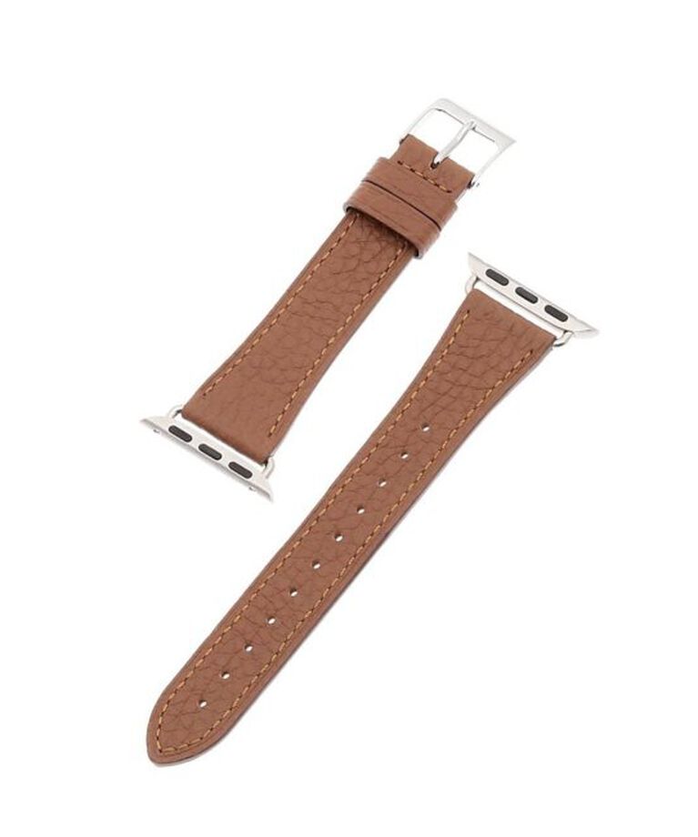 HIROB「【KUROCURRANT / クロカラント】Apple watch belt / Shrink leather」|その他|キャメル