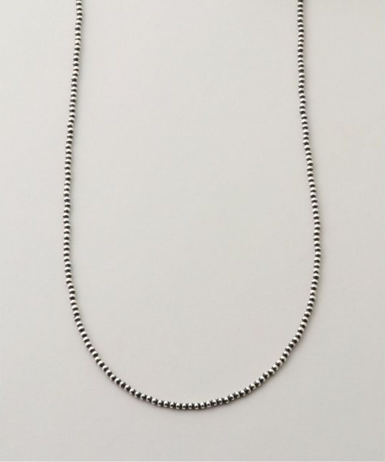 Plage「【ERICKA NICOLAS BEGAY/エリッカ ニコラス ビゲイ】 80/3MM OXY ネックレス」|ネックレス|シルバー A