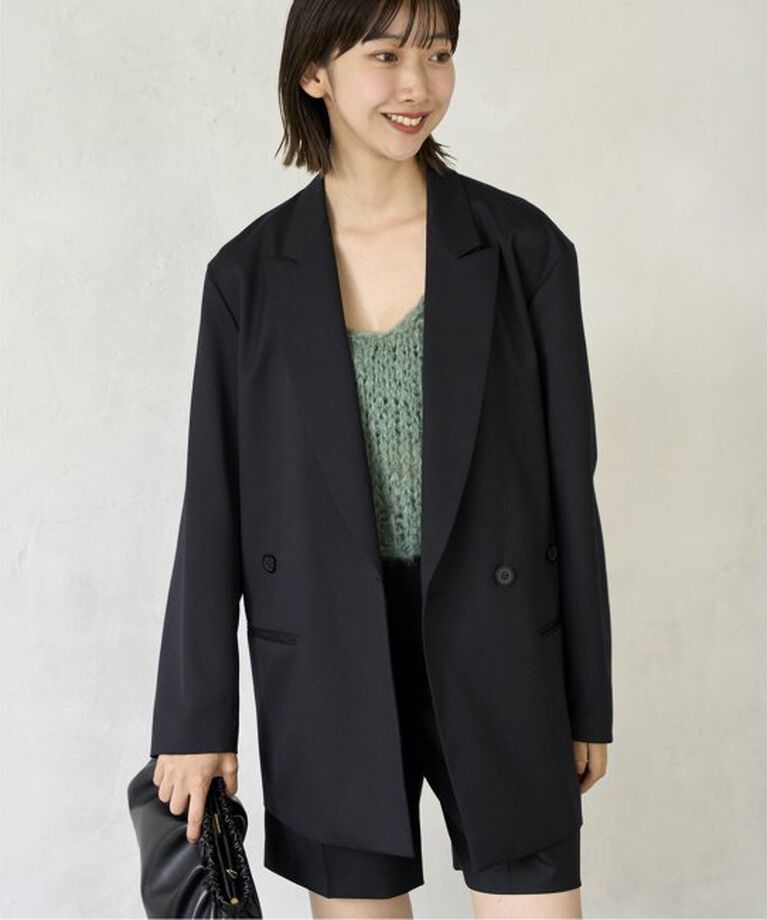 Plage「SOFT WOOL ダブル ジャケット」|その他|