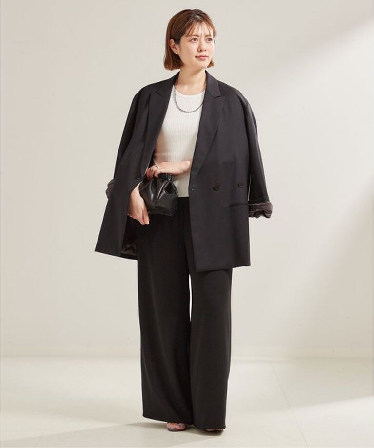 Plage「SOFT WOOL ダブル ジャケット」|その他|