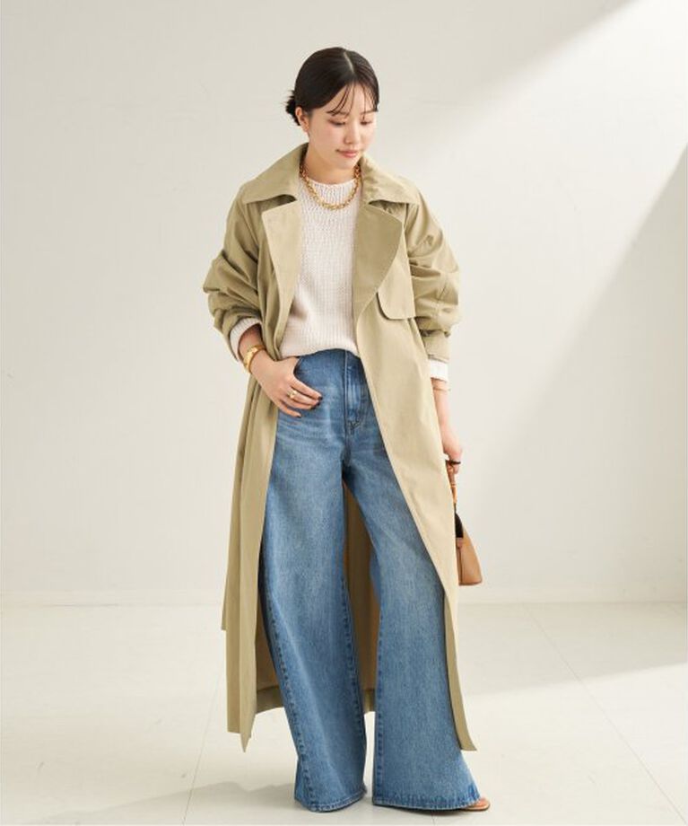 Plage「C/N TRENCH コート」|トレンチコート|