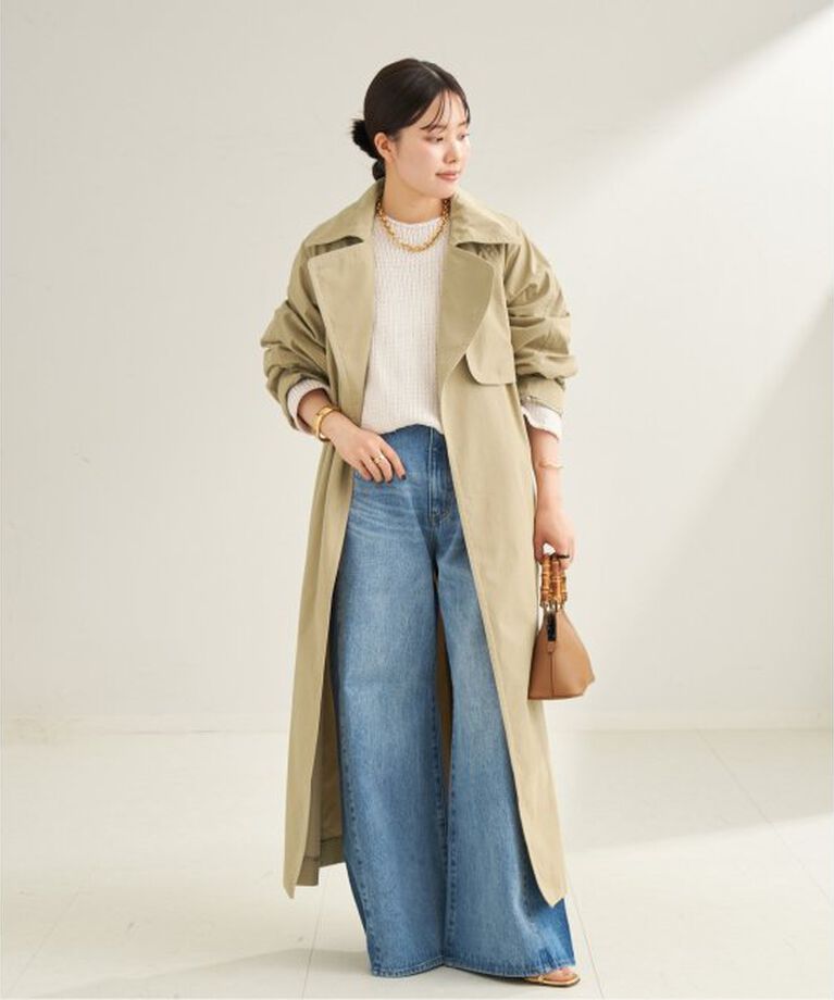 Plage「C/N TRENCH コート」|トレンチコート|