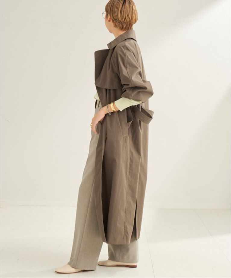 Plage「C/N TRENCH コート」|トレンチコート|