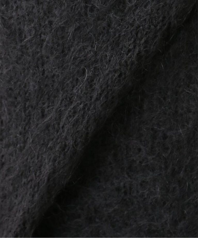 IENA LA BOUCLE「AURALEE/オーラリー BRUSHED SUPER KID MOHAIR MIX ニット A24AT06KM」|ベスト・ジレ|
