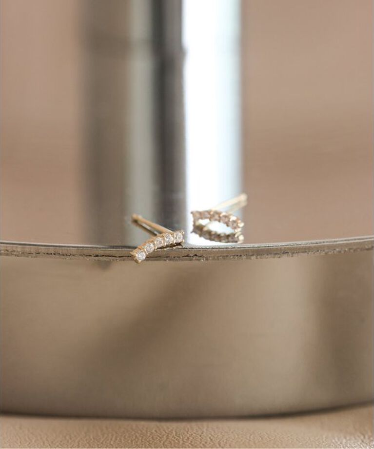 SLOBE IENA「《WEB/一部店舗限定》SLOBE サークルピアス」|ピアス|