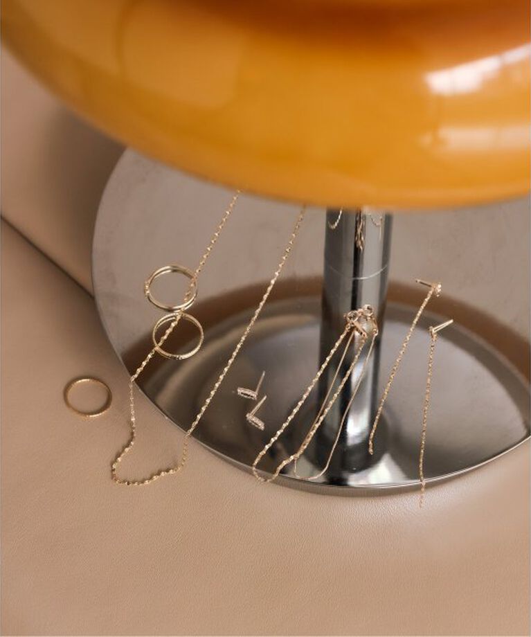 SLOBE IENA「《WEB/一部店舗限定》SLOBE サークルピアス」|ピアス|