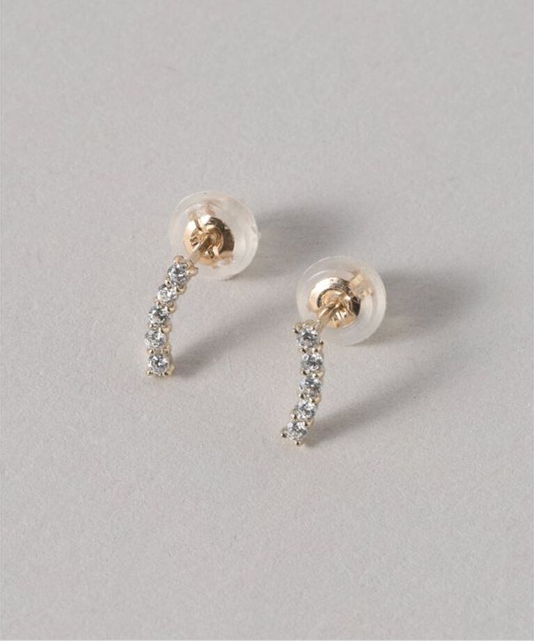 SLOBE IENA「《WEB/一部店舗限定》SLOBE サークルピアス」|ピアス|