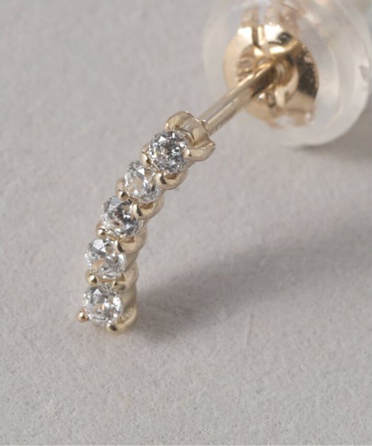 SLOBE IENA「《WEB/一部店舗限定》SLOBE サークルピアス」|ピアス|