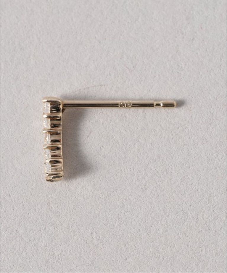 SLOBE IENA「《WEB/一部店舗限定》SLOBE サークルピアス」|ピアス|