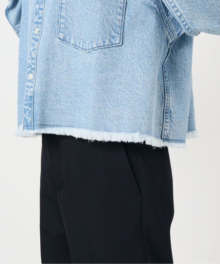 VERMEIL par iena「upper hights（アッパーハイツ）THE CROPPED ESSENCE 188909902FL」|シャツ・ブラウス|