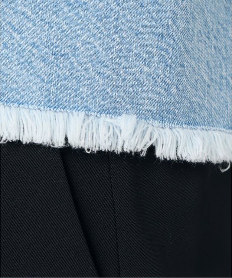 VERMEIL par iena「upper hights（アッパーハイツ）THE CROPPED ESSENCE 188909902FL」|シャツ・ブラウス|