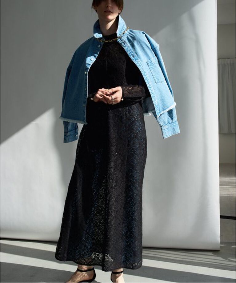 VERMEIL par iena「upper hights（アッパーハイツ）THE CROPPED ESSENCE 188909902FL」|シャツ・ブラウス|