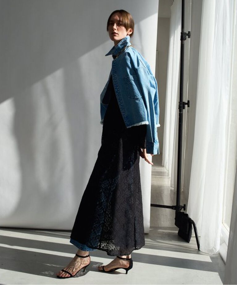 VERMEIL par iena「upper hights（アッパーハイツ）THE CROPPED ESSENCE 188909902FL」|シャツ・ブラウス|