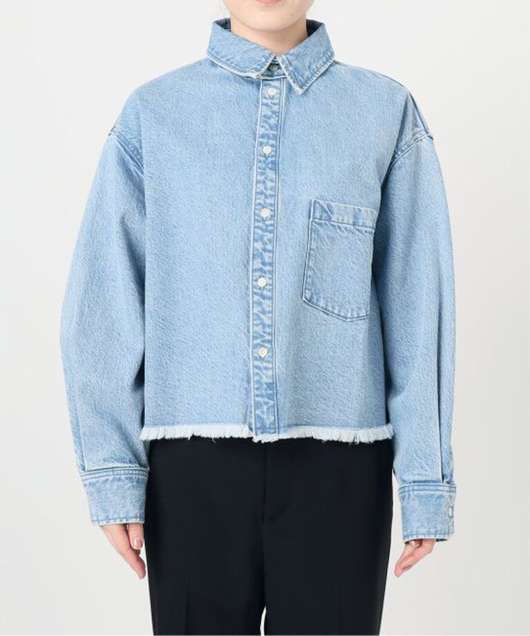 VERMEIL par iena「upper hights（アッパーハイツ）THE CROPPED ESSENCE 188909902FL」|シャツ・ブラウス|