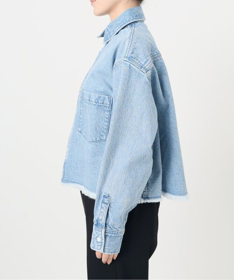 VERMEIL par iena「upper hights（アッパーハイツ）THE CROPPED ESSENCE 188909902FL」|シャツ・ブラウス|