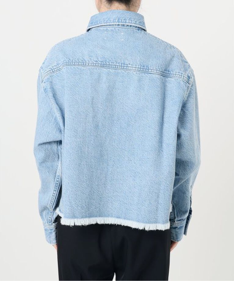 VERMEIL par iena「upper hights（アッパーハイツ）THE CROPPED ESSENCE 188909902FL」|シャツ・ブラウス|