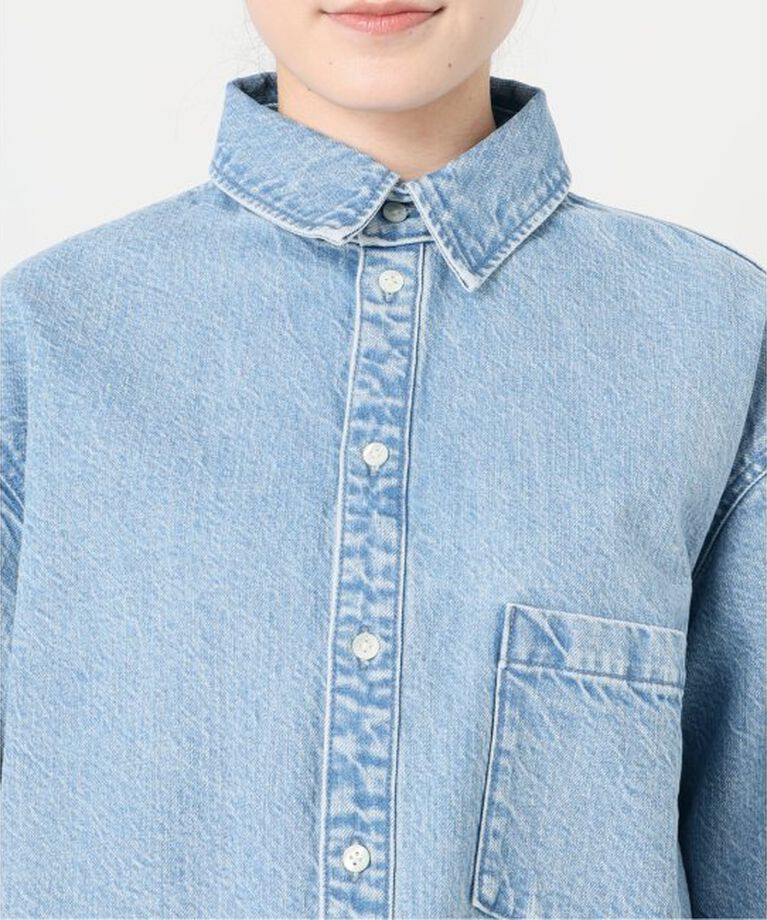 VERMEIL par iena「upper hights（アッパーハイツ）THE CROPPED ESSENCE 188909902FL」|シャツ・ブラウス|