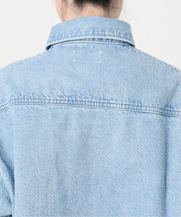 VERMEIL par iena「upper hights（アッパーハイツ）THE CROPPED ESSENCE 188909902FL」|シャツ・ブラウス|