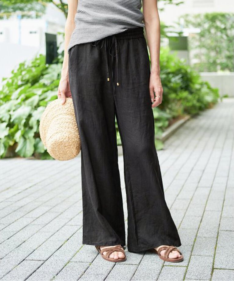 IENA LA BOUCLE「IENA LA BOUCLE リネンブロードイージーパンツ」|その他|