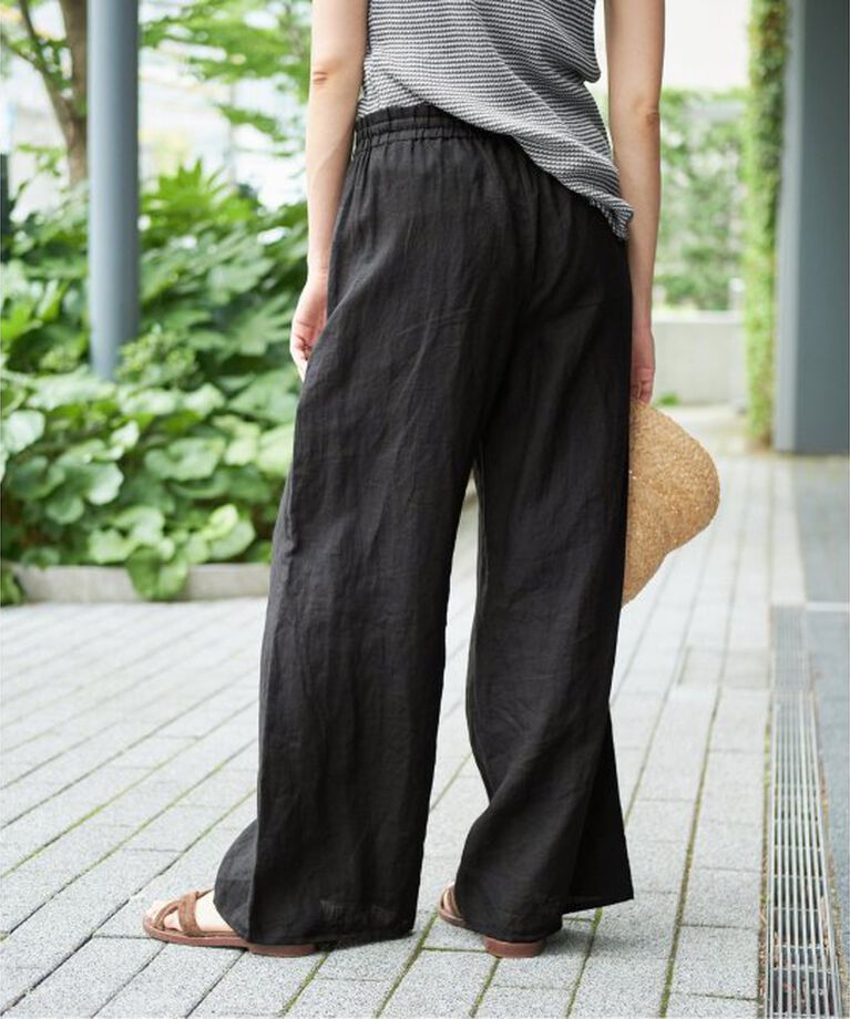IENA LA BOUCLE「IENA LA BOUCLE リネンブロードイージーパンツ」|その他|