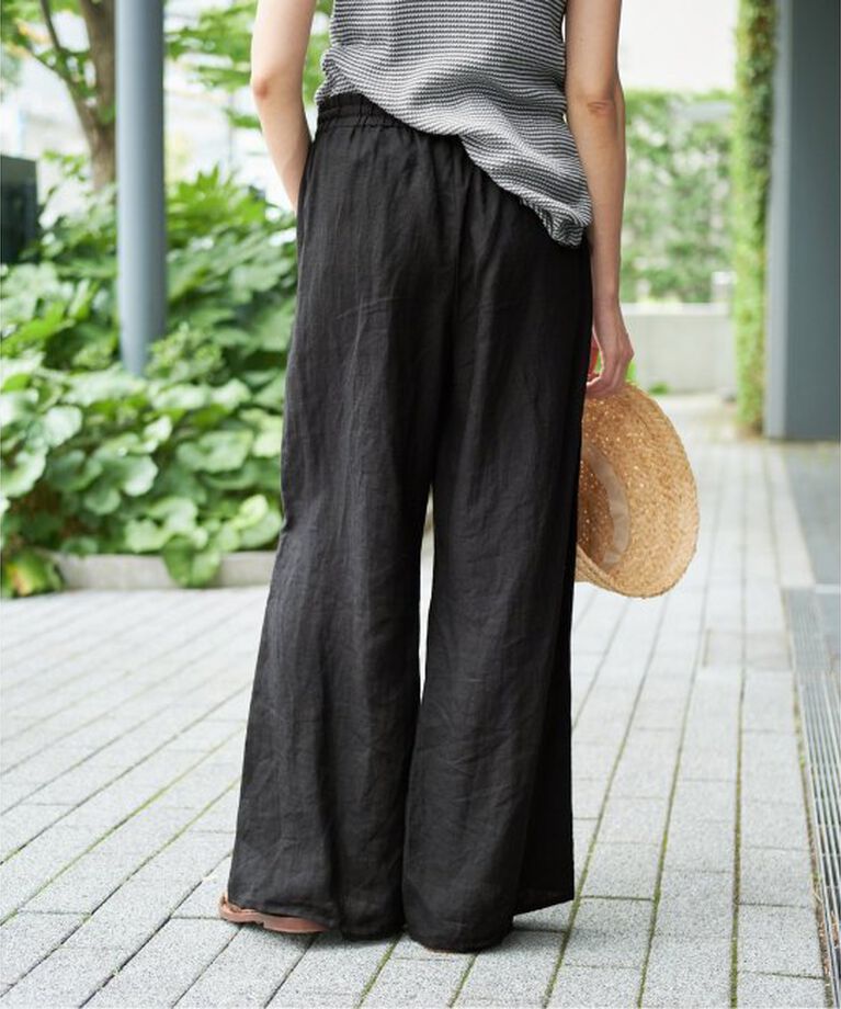 IENA LA BOUCLE「IENA LA BOUCLE リネンブロードイージーパンツ」|その他|