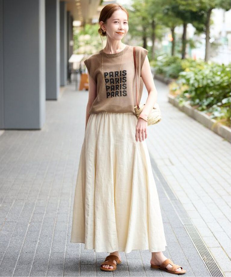 SLOBE IENA「KECH LeS ESSENTIELS RAFFIA LEATHER FLAP MINI KBG-2341」|かごバッグ|