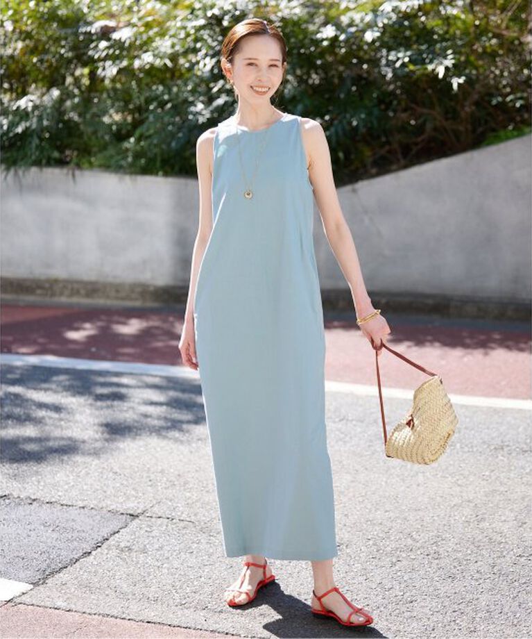 SLOBE IENA「KECH LeS ESSENTIELS RAFFIA LEATHER FLAP MINI KBG-2341」|かごバッグ|