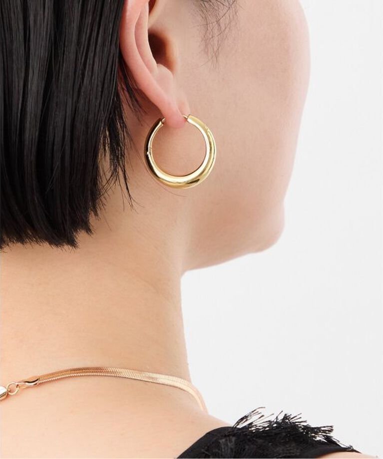 VERMEIL par iena「LIE STUDIO リエ スタジオ The Andrea ピアス」|ピアス|
