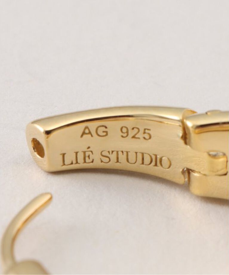 VERMEIL par iena「LIE STUDIO リエ スタジオ The Andrea ピアス」|ピアス|
