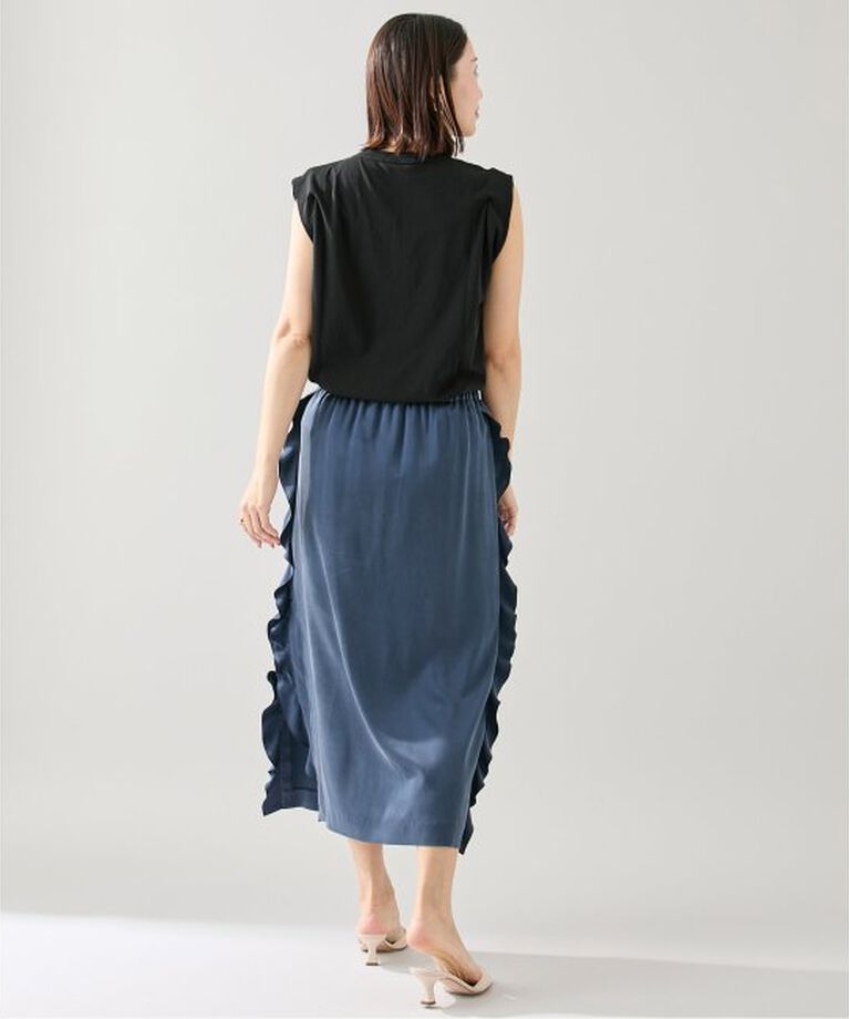 VERMEIL par iena「ATON エイトン TANKTOP KKAGGM0400」|Tシャツ・カットソー|