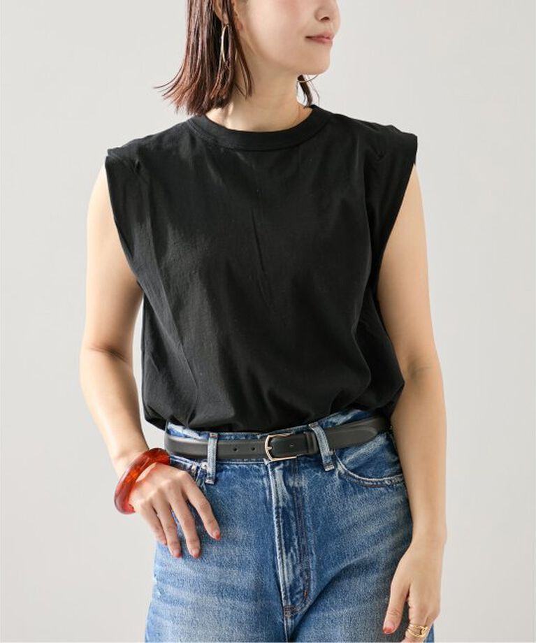 VERMEIL par iena「ATON エイトン TANKTOP KKAGGM0400」|Tシャツ・カットソー|