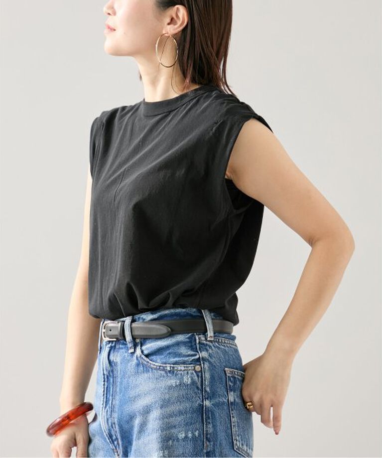 VERMEIL par iena「ATON エイトン TANKTOP KKAGGM0400」|Tシャツ・カットソー|